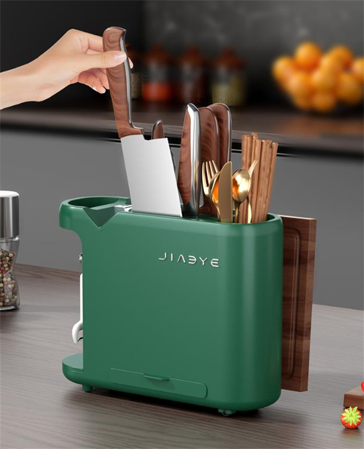 セラミック箸筒竹木刃物棚収納棚家庭用台所用品刃物台包丁置物収納棚Ka