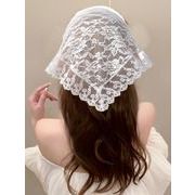 頭巾 三角巾 ヘアアクセサリー ヘアアレンジ ヘアバンド