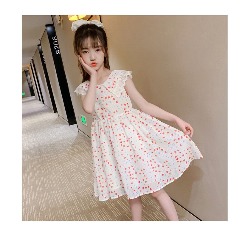 子供服 ワンピース 160 韓国子供服 キッズ 女の子 ノースリーブ ワンピース 綿 春夏 子供ドレス