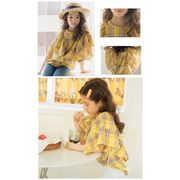 ガールズ デザイン Tシャツ 半袖 女の子 ベビー トップス ベビー 子供服 韓国 キッズ ジュニア 子供