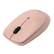 Digio デジオ スタンダードモデル 無線3ボタンBlueLEDマウス ピンク MUS-