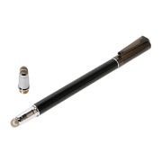 【5個セット】 MCO 先端交換式タッチペン 導電繊維タイプ ブラック STP-L01B