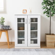 ラルゴ キャビネット オークWH