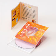 【5個セット】 サンワサプライ フォト光沢CD・DVDケースカード(見開き) JP-IND