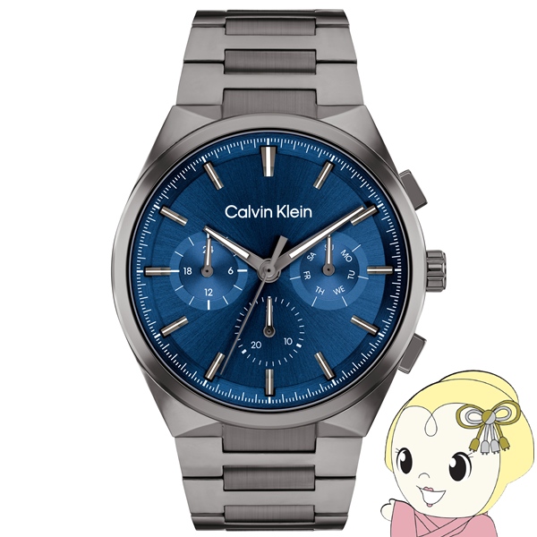 カルバンクライン Calvin Klein 25200443 腕時計 DESTINGUISH ディスティングイッシュ CK ステンレス 4