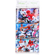 [廃盤]水に流せるプリントティシュ 爆上戦隊ブンブンジャー 16枚(8組)×6個入