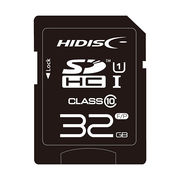 【5個セット】 HIDISC SDHCカード 32GB CLASS10 UHS-1対応 H