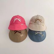 新登場    漁夫帽子  子供用帽子  日焼け防止    ハット  帽子  キャップ   4種類