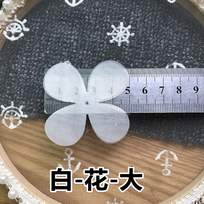 35】ハンドメイド スタイ 編み物 ホワイト 白 しょっぱく