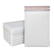 封筒 緩衝封筒 白パールフィルムクッション封筒　梱包材 PE 耐水型 　梱包資材 緩衝材 (ホワイト)