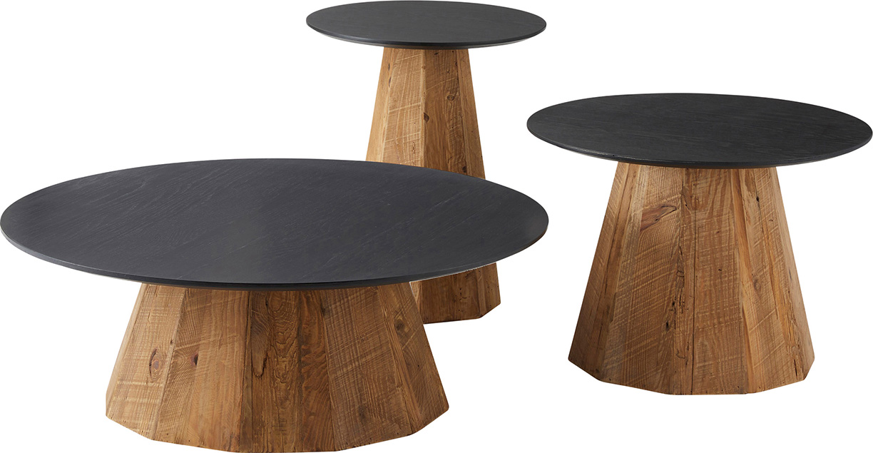 ラウンドテーブルS /ローテーブル センターテーブル リビングテーブル