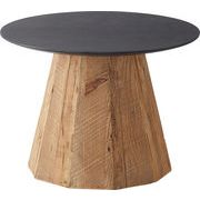 ラウンドテーブルS　/ローテーブル センターテーブル リビングテーブル 机 木製 天然木 丸い 丸型