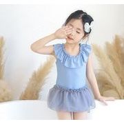 キッズ 水着 女の子 かわいい　子供  ワンピース スカート プール 海  おしゃれ かわいい