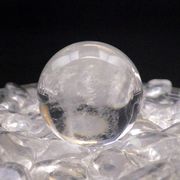 【天然石 パワーストーン】天然水晶玉19mm