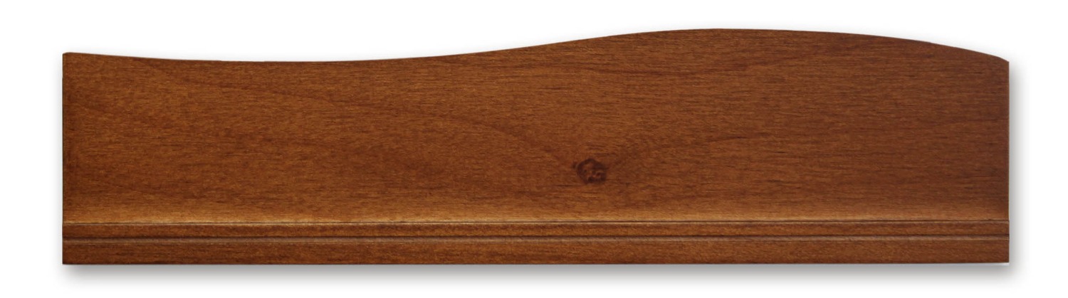 メタイル＆アルタイル用木製プレートL ダークブラウン サイズ：約H41×W162×D6.5mm AR0307018