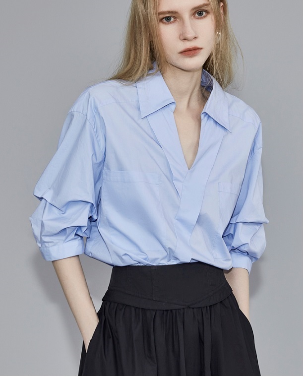 オシャレブラウス 新作  エレガント　