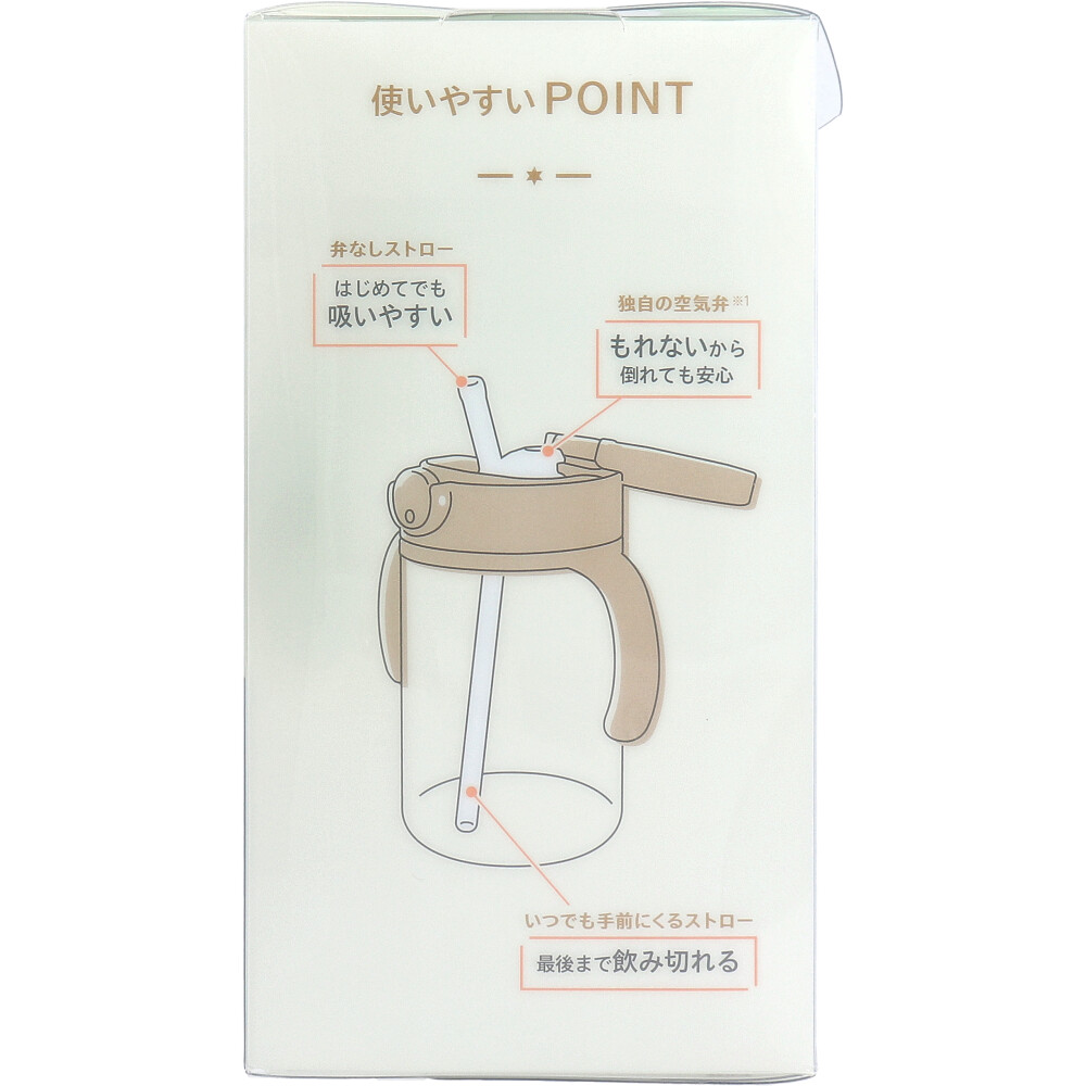 アウトレット】リッチェル アスター おでかけストローマグ 320 