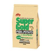 ［森乳サンワールド］Supergold フィッシュ＆ポテト シニアライト 2.4kg