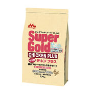 ［森乳サンワールド］Supergold チキンプラス子犬用 2.4kg