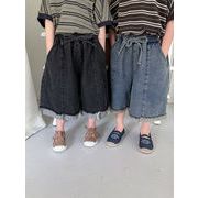 2024新作 韓国風  ベビー服  子供服 男女兼用  ショートズボン  2色  80-140cm