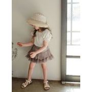 2024夏新作  韓国風子供服   女の子 ベビー服　スカート  3色  90-150cm