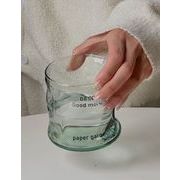 2024 撮影道具  雑貨 撮影道具 撮影道具 ガラスカップ 冷たい 飲み物 焼酎グラス ins