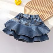 2024新作 韓国風  ベビー服  子供服  女の子スカート 80-130cm