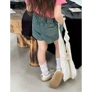 キッズ服     韓国風子供服   ズボン    ジーンズ    デニムパンツ    90-150cm