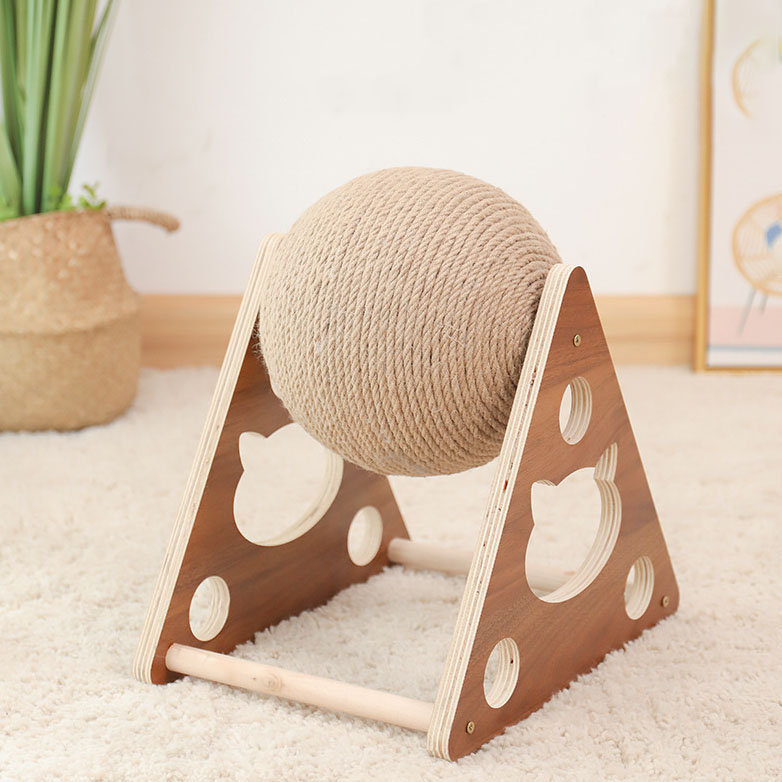 猫爪とぎボール型爪研ぎ三角型 | 卸売・ 問屋・仕入れの専門