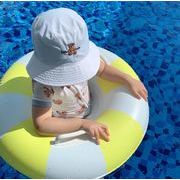 INS新作  砂浜  多色  ビーチ用  プール  水泳用品  子供用  夏の日  台座  子供浮き輪  赤ちゃん用