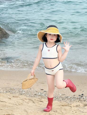子供用 水着 キッズ用 温泉可用 水泳 分体式 90-140cm | 卸売・ 問屋