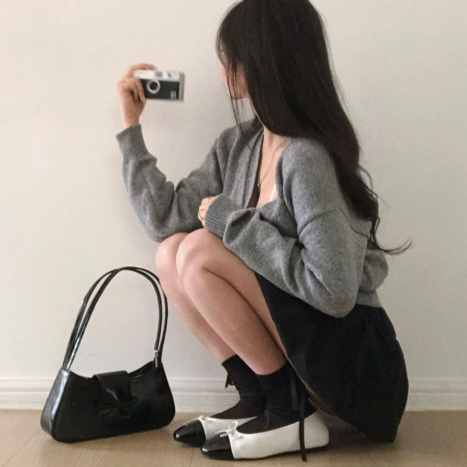 ミニスカート レディース 韓国ファッション 春夏 リボン