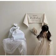 INS 誕生日お祝い  装飾用  誕生日掛け布  大人 子供用    写真の毛布 撮影道具 タペストリー  背景の壁