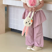 子供服　80~140cm　キッズパンツ　スカート付きパンツ　韓国キッズ服
