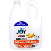 ジョイ W除菌 食器用洗剤 業務用 贅沢シトラスオレンジの香り 4L