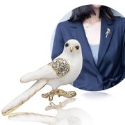 動物の鳥のブローチ 日本と韓国のファッション 絶妙な動物のブローチ 新しいアクセサリー
