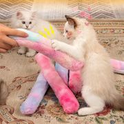 新作 ペット用品 猫の玩具猫雑おもちゃ 耐咬性 抱き枕
