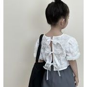 キッズ服     韓国風子供服    半袖    赤ちゃん    ワイシャツ