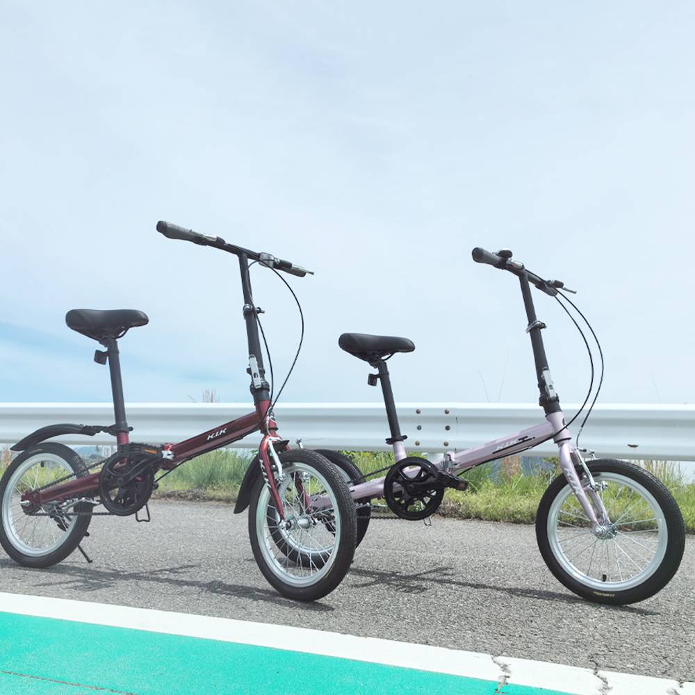 格安販売中★★超レア品KGP 【16インチ】 ミニベロ 折り畳み自転車 ★★ ☆16インチ 超レア品 ミニベロ コンパクト 折りたたみ自転車