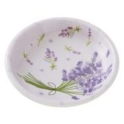 メラミンキッチン　小皿　ラベンダー