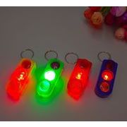 ミニライト　LED  バッグチャーム　キーホルダー　ファッション小物