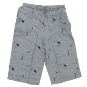 夏用ひんやりクールステテコ キャットライン グレイ