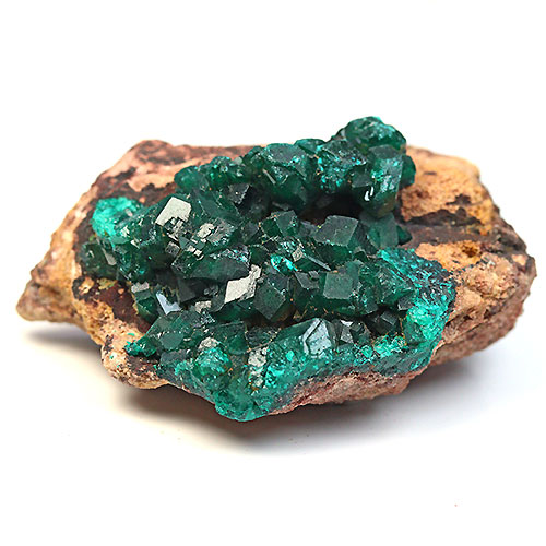 ダイオプテーズ（翠銅鉱）コンゴ産 Dioptase 鉱物【FOREST