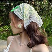 ヘアアクセサリー  ハンドメイド  頭巾 ヘアアレンジ ヘアバンド