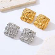 ステンレスピアス レディース イヤリング サージカルステンレス 316 アクセサリー 韓国   2024新作