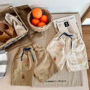 ins 夏新作　子供服　赤ちゃん　ユニセックス　ショートパンツ　カジュアル　ボトムス　可愛い　おしゃれ