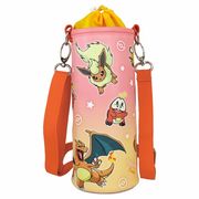 ポケモンペットボトルカバーＬグラデーションレッド＆オレンジ