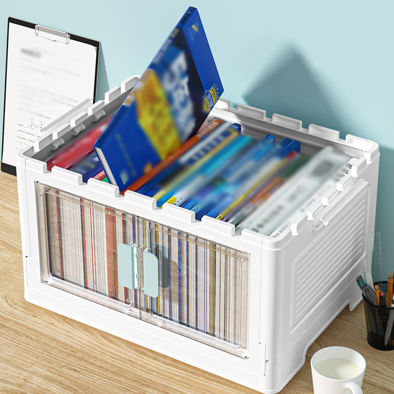 収納ケース 折りたたみ 前開き キャスター付き 扉付き | 卸売・ 問屋