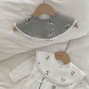 キッズ 子供 ベビー スタイ よだれ掛け エプロン 前かけ 雑貨