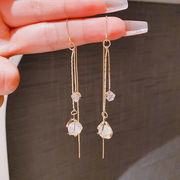 S925ポスト ピアス ハンドメイド  ピアス  ハートピアス  イヤリング 2024新作